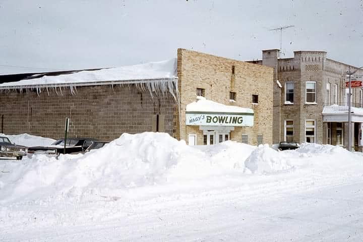 Brown City Theater - Amazing Photo From Ken On Facebook (newer photo)
